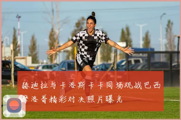 赫迪拉与卡洛斯卡卡同场观战巴西摩洛哥精彩对决照片曝光